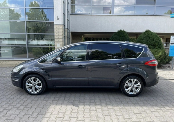 Ford S-Max cena 34900 przebieg: 197000, rok produkcji 2011 z Puszczykowo małe 781